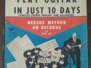 Gene Leis - Play Guitar In Just 10 Days - Nexus Method 10 LP Set w Book & Charts