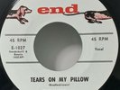 Imperials End 1027 TEARS ON MY PILLOW (VG++ - M-) (GREAT DOO WOP 45)  MAKE OFFER