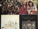 CROSBY, STILLS, NASH & YOUNG 4 LP Lot: Live, Deja Vu, So Far, Wind On The Water