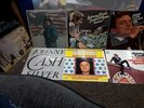 7X JOHNY CASH VINYL RECORDS LP