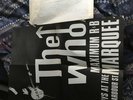 The Who Live at Leeds insert Marquee poster with storage packet