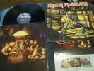 IRON MAIDEN Piece Of Mind LP Record W/ INSERT Capitol EMI ST-12274