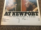 Miles Davis & Thelonius Monk “At Newport” Original Mono White label Promo VG +