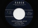 Soul Twins - Quick Change Artist / Give The Man A Chance (Soul, 45) 1533