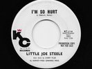 Little Joe Steele - I'm So Hurt / Why Did You Leave Me (Soul, 45) 114