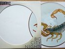 EX/EX  THE SCORPIONS BIG CITY NIGHTS 12