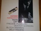 1962 Mono 4109 Herbie Hancock Takin' Off 1st Press Blue Note NY Van Gelder