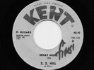 Z.Z. Hill - What More / That's It (Soul, 45) 432