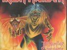 IRON MAIDEN Number Of The Beast 7
