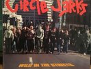 PUNK LP CIRCLE JERKS WILD IN THE STREETS 12” FAULTY PRODUCTS bad religion nofx