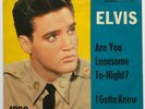 ELVIS PRESLEY-ORIGINAL GERMAN SINGLE WITH RARER 1960 SLEEVE