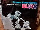 Elvis ARGENTINA Venga Todo Mundo CAMDEN Blue Label SPANISH TITLES Rock'n'Roll