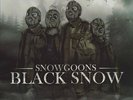 SNOWGOONS - BLACK SNOW (WHITE) (VINYL) NEW VINYL