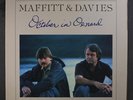 MAFFITT & DAVIES: October In Oxnard LP (saw mark, corner ding) Rock & Pop
