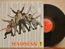 MADNESS -7- 1982 PROMO STAMPED MEXICAN LP SKA