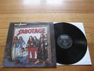 BLACK SABBATH - Sabotage - UK 1ST PRESS LP - 1975 - HIDDEN TRACK