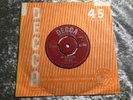 THE WHO - MY GENERATION/SHOUT AND SHIMMY /7“ SINGLE VON 1965 /RARE DECCA AD.1001