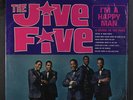 JIVE FIVE: The Jive Five (i'm A Happy Man) LP (partial shrink) Soul