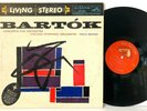 Bartok Concerto for Orchestra Reiner RCA Living Stereo LP Vinyl Record Album