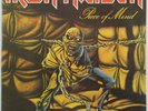 IRON MAIDEN Parte Cerebral (Piece Of Mind) 1983 MEXICO ORG Metal LP NWOBHM VG+