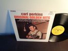 1969 CARL PERKINS LP ROCKABILLY on SUN Blue Suede Shoes / ORIGINAL GOLDEN HITS