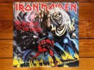 Iron Maiden ?– The Number Of The Beast 1982 Harvest ?ST-12202 Wly Vinyl VG+/NM-