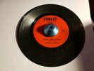 VERNON DERRICK  - SEVEN COME ELEVEN ROCK 45 FOREST RECORDS