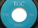 EL GRAN COMBO ACHILIPU / DON GOYO 45 HEAR KILLER TUNE