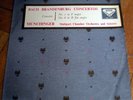 Bach Brandenburg Concertos 1 & 6 - Munchinger - Decca SXL 2125 ED1 UK