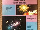 David Bowie Thin White Duke Live 1976 Vinyl Double LP Rare