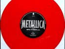 Metallica -  Until it Sleeps - RED Vinyl 10 Inch  NEW    Limited Vertigo Release