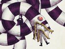 BEETLEJUICE 30th Ann. Soundtrack Elfman LP 180 Gram LMT ED PURPLE SWIRL Vinyl 