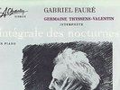 CHARLIN STEREO - THYSSENS-VALENTIN - FAURE - NOCTURNES COMPLETE 2LP ALBUM NM+