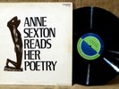 SPOKEN WORD LP: ANNE SEXTON ANNE SEXTON READS HER POETRY 1974 TC 1441