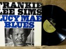 TEXAS BLUES LP: FRANKIE LEE SIMS, LUCY MAE BLUES 1970 SPECIALTY SPS 2124