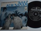 EMOE 2084 India - SAAZ AUR SANAM OST EP – CHITRAGUPTA - ODEON BOLLYWOOD