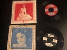RARE ORIGINAL SET OF 2 KATHIE KING RECORDS AND PICTURE SLEEVES