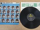 THE BEATLES A Hard Day's Night Original ISRAELI Vinyl LP Yellow-Parlophone ST