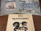 War - The World Is A Ghetto All Day Music Why Can’t We Be Friends LP Set Bundle