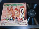 MERRY CHRISTMAS from..KING LP 680 orig 1959 MONO bubber johnson,Billy & Joe Ward