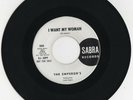 THE EMPEROR'S I WANT MY WOMAN / AND THEN 45 PROMO RARE 60s garage punk near Mint