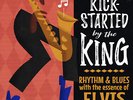 VARIOUS - KICK-STARTED BY THE KING (Rhythm & Blues with the essence of Elvis) LP