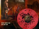 NITA STRAUSS CONTROLLED CHAOS  (TRANSPARENT RED) (LP VINYL) Preorder
