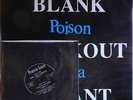 POISON IDEA Blank blackout vacant UK LP With 7 inch 45 1992