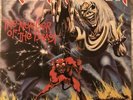 IRON MAIDEN The Number Of The Beast 1982 ORIG US LP NM w/Insert & Order Form
