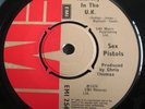 SEX PISTOLS - ANARCHY IN THE UK ORIGINAL MISSPRESSING - EMI