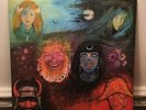 King Crimson ?– In The Wake Of Poseidon LP pink label. Textured cover.