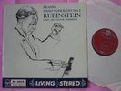 SB 2069 BRAHMS Piano Concerto No.2 Rubinstein RCA Victor Symphony Living Stereo