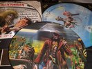 IRON MAIDEN x 3 UK PIC DISCS Seventh Son BE QUICK OR BE DEAD Stranger In A Land
