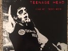 TEENAGE HEAD - KING ST. TEDDY BOYS LIVE LP RARE VINYL CANADA ONTARIO PUNK